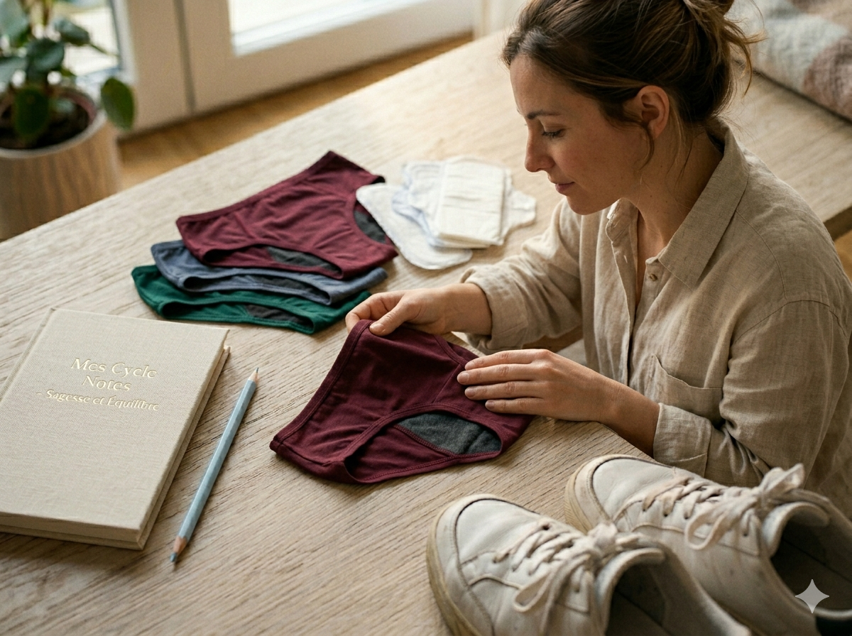 Comment choisir sa protection menstruelle lavable ? Le guide ultime pour tes règles 3 Choisir sa culotte menstruelle