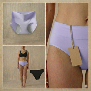 Culotte menstruelle taille haute