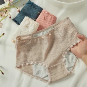 Culottes menstruelles respirantes
