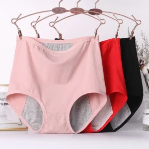 Lot culottes menstruelles coton