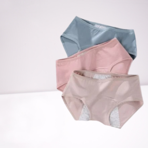 Lot culottes menstruelles coton