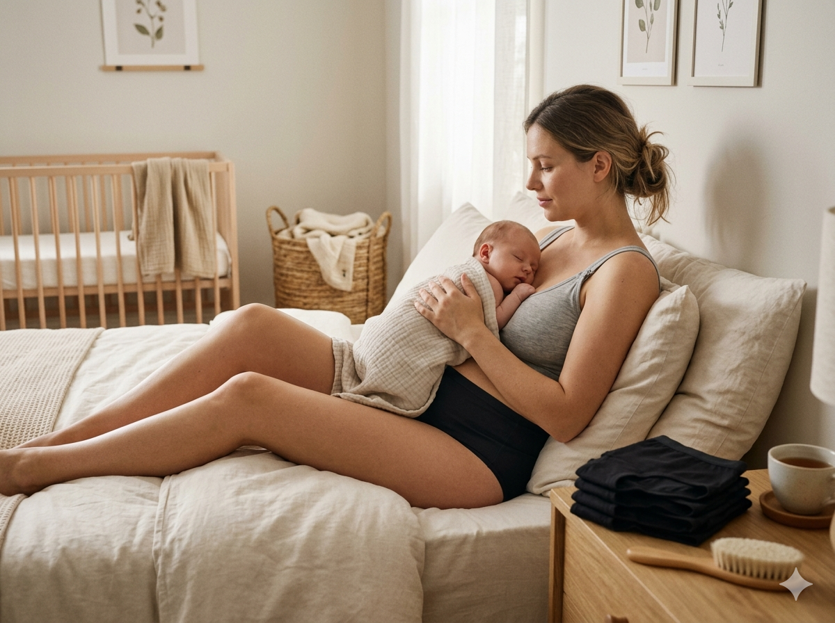 Culotte menstruelle post-partum : comment vivre tes suites de couches ? 5 Culotte menstruelle post-partum