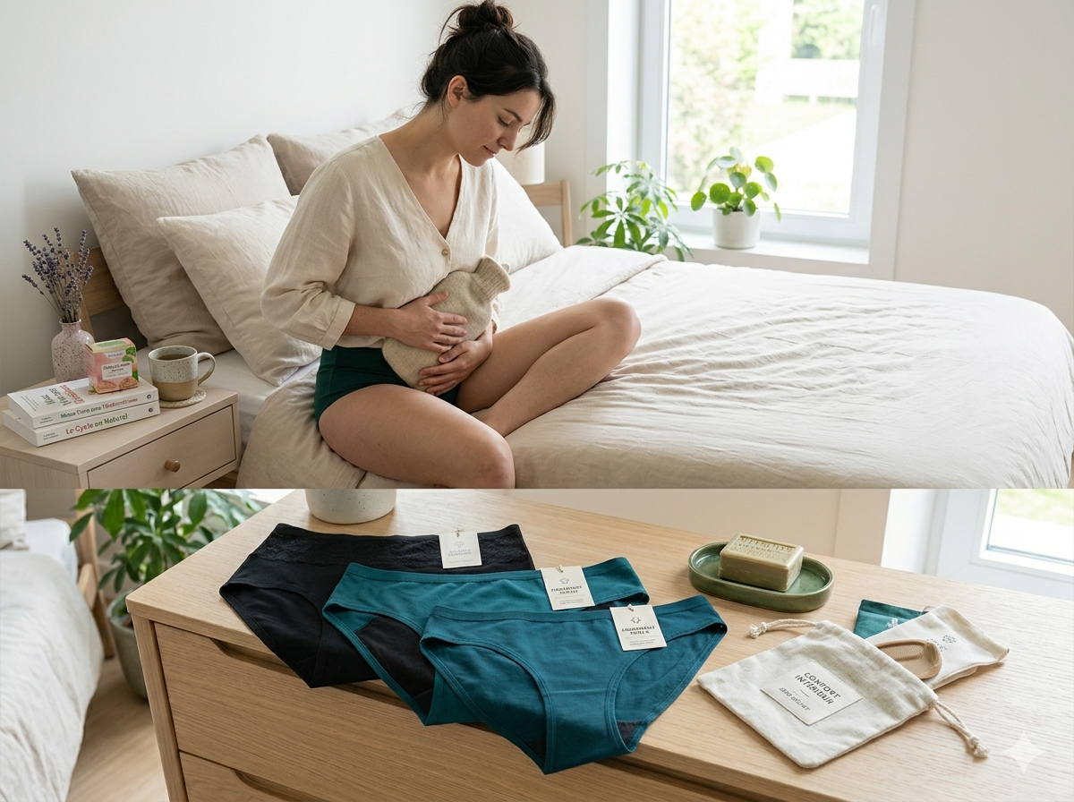 Endométriose et confort menstruel : comment soulager tes cycles? 7 Endométriose : quelle protection menstruelle